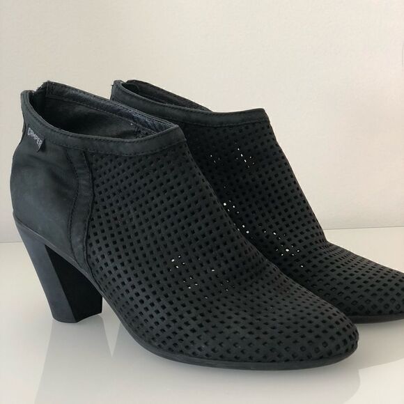 Camper Black Booties   - Picture 3 of 6